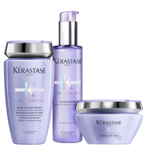 Kit Kérastase Blond Absolu Loiro Platinado (3 Produtos)