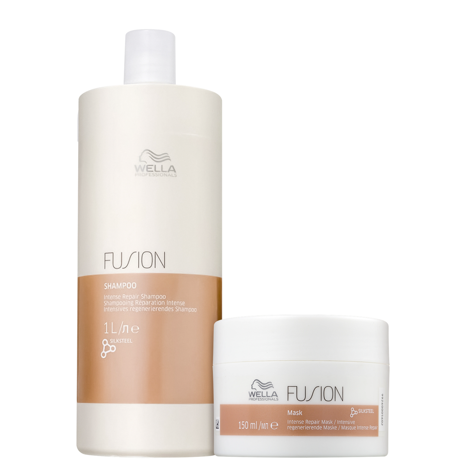 Kit Wella Professionals Fusion Double Super Salon (2 Produtos)