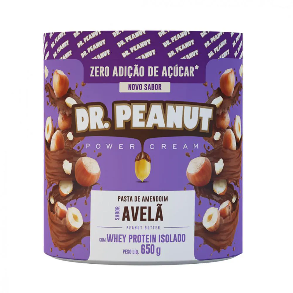 Pasta de Amendoim Dr. Peanut – 600G Brownie