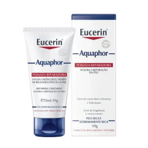 Pomada Reparadora Intensiva Eucerin Aquaphor 49g