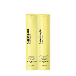 Acquaflora Hidratação Intensiva Shampoo+Condicionador 300ml