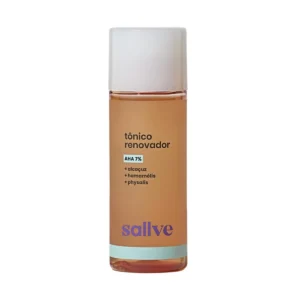 Tônico Renovador Facial Sallve 120ml