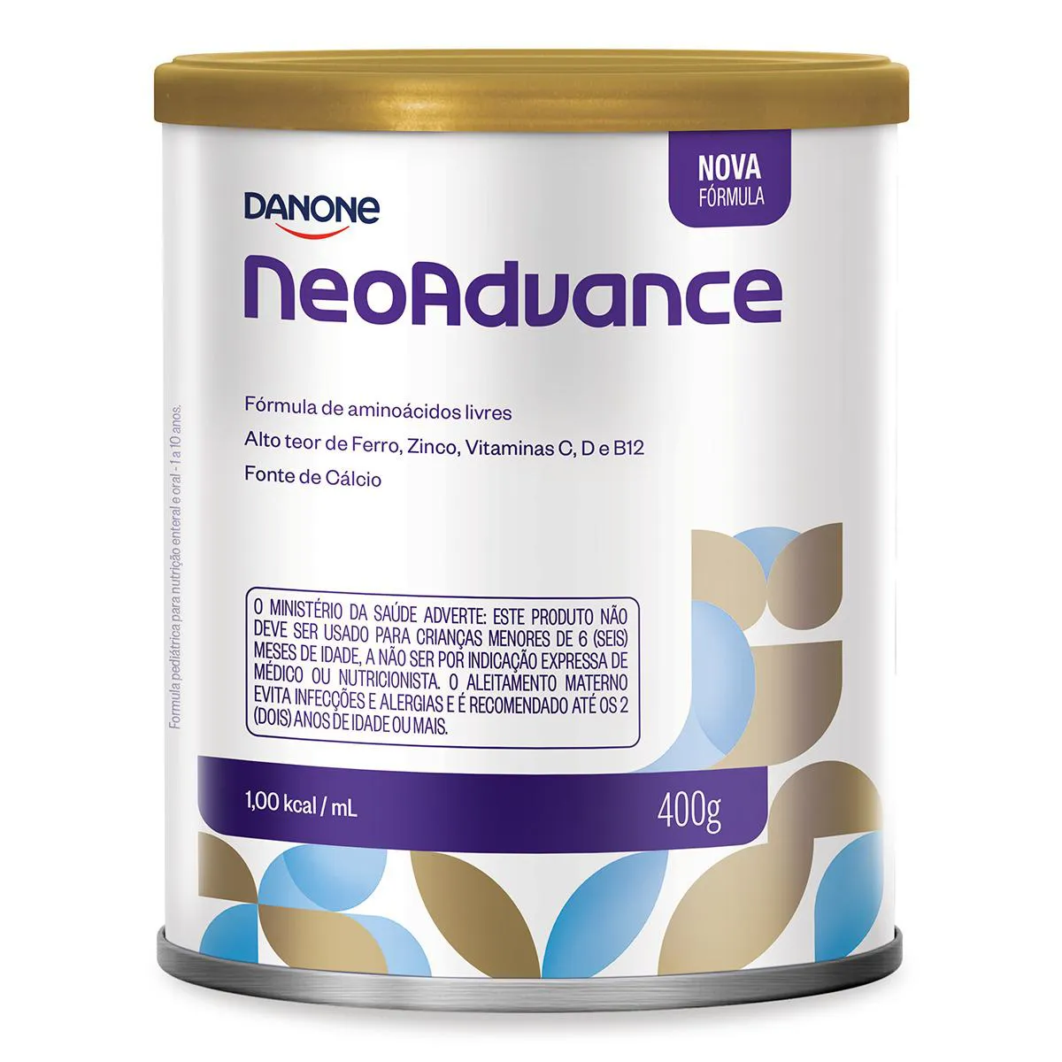 Fórmula Infantil Danone Neo Advance 400g