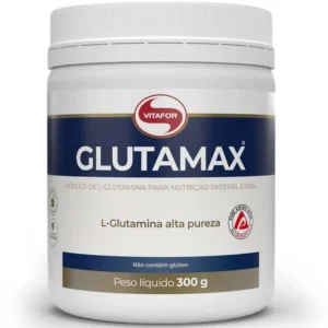 Glutamax 300g L- Glutamina Alta Pureza Vitafor