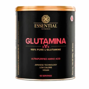 Glutamina Essential Nutrition 300g Unica