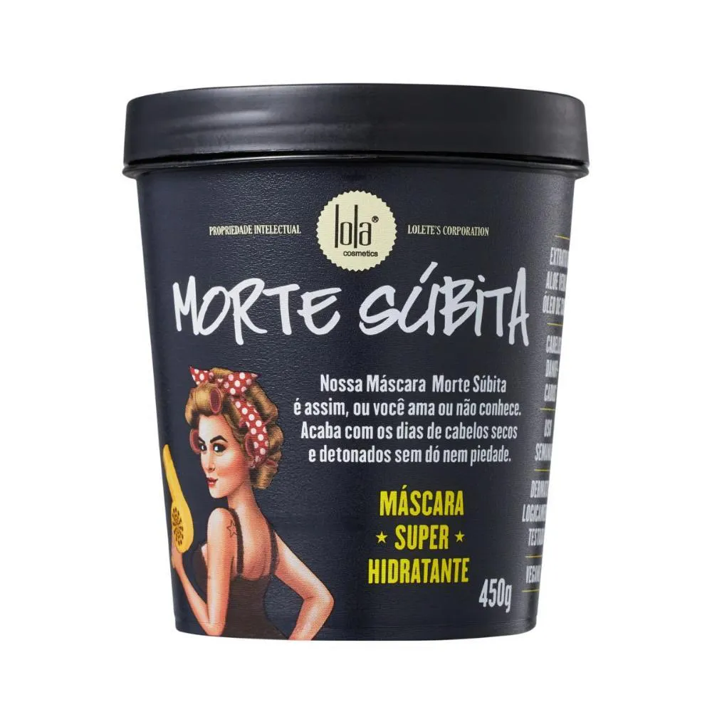 Lola Morte Súbita Máscara Super Hidratante 450g