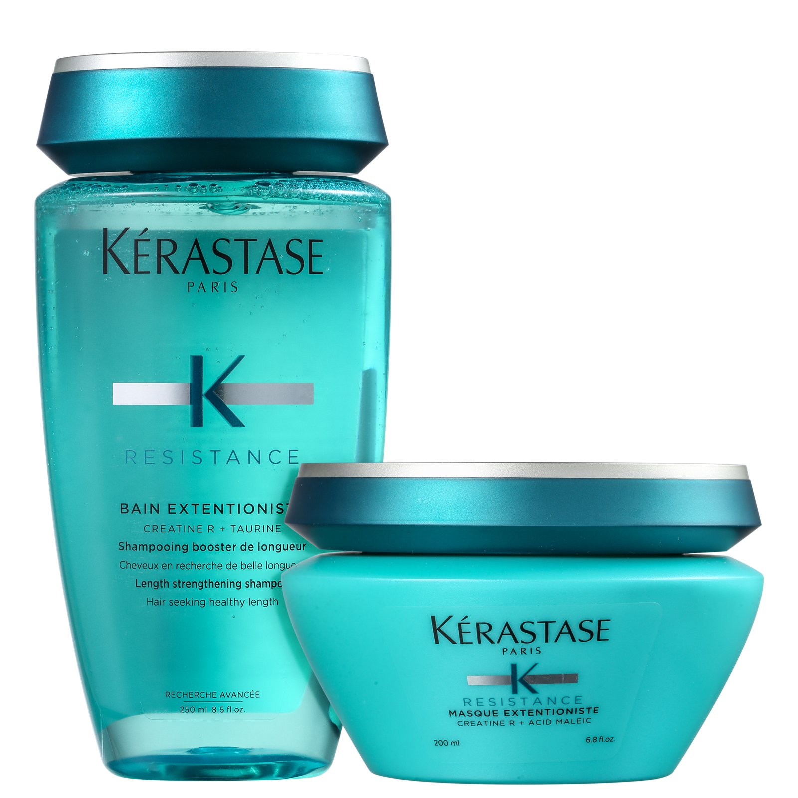 Kit Kérastase Résistance Extentioniste Bain Masque (2 Produtos)