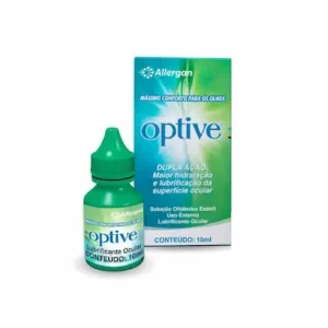 Colírio Optive Solução Oftálmica 10ml