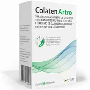 Suplemento Alimentar Colaten Artro 30 comprimidos
