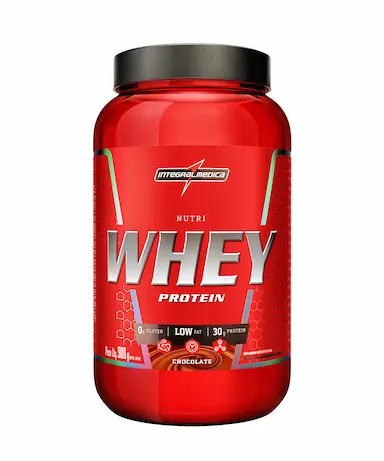 Whey Protein Nutri Integralmedica Chocolate 900g